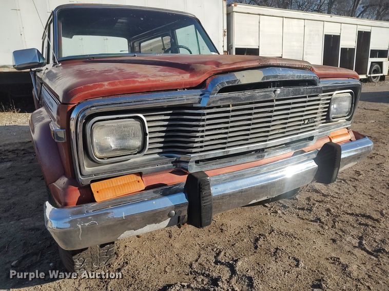 image for item MM9892 1979 Jeep Cherokee  SUV