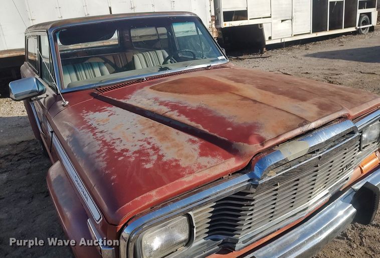 image for item MM9892 1979 Jeep Cherokee  SUV