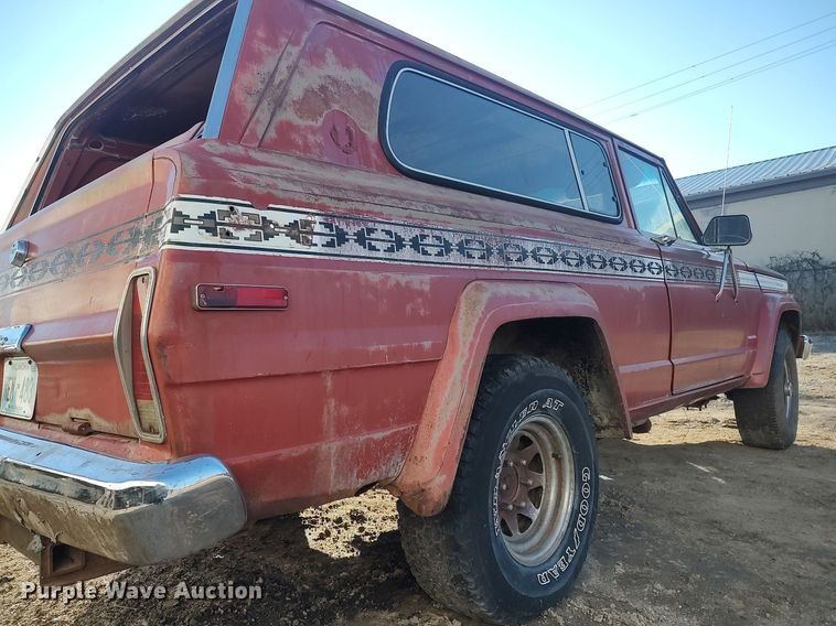 image for item MM9892 1979 Jeep Cherokee  SUV