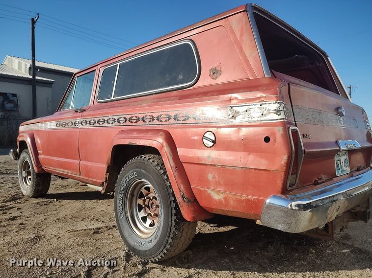 image for item MM9892 1979 Jeep Cherokee  SUV