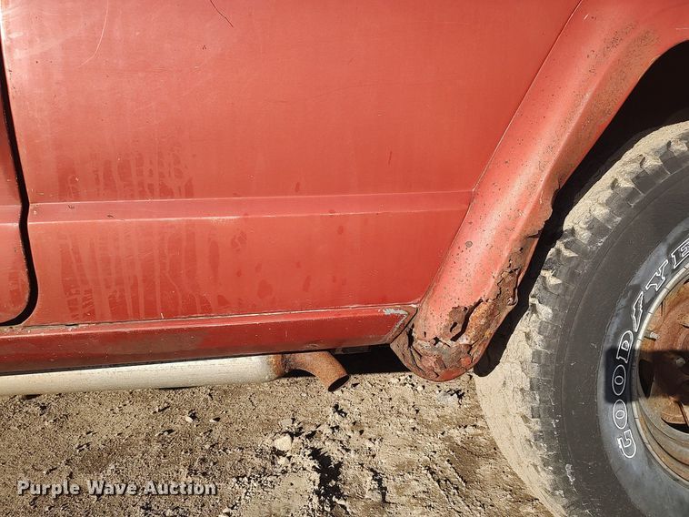 image for item MM9892 1979 Jeep Cherokee  SUV