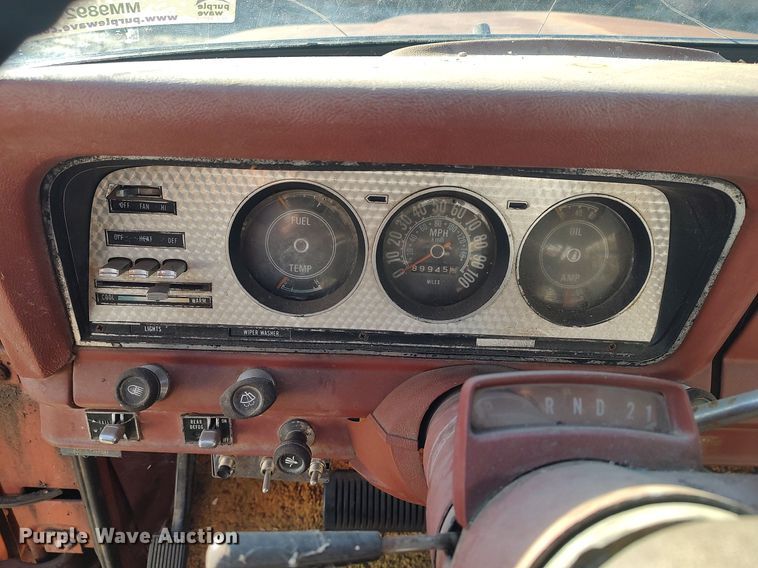 image for item MM9892 1979 Jeep Cherokee  SUV