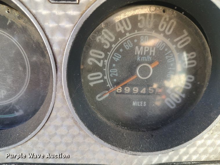 image for item MM9892 1979 Jeep Cherokee  SUV