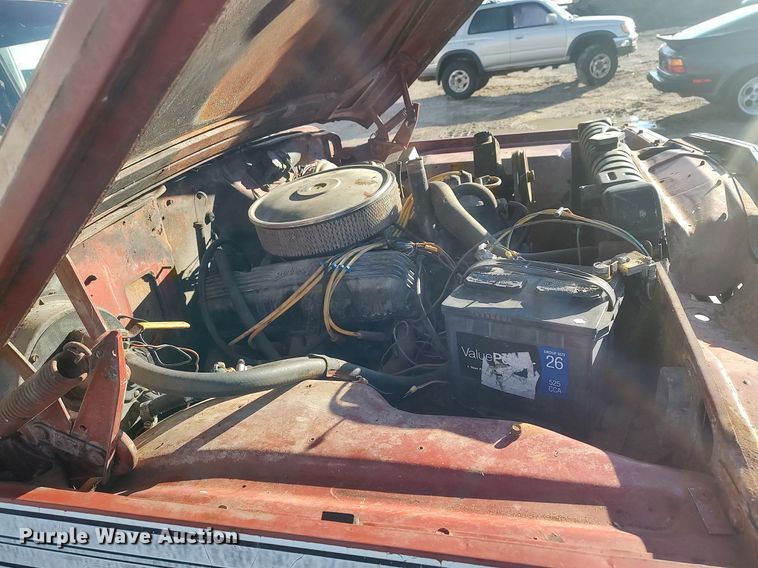 image for item MM9892 1979 Jeep Cherokee  SUV