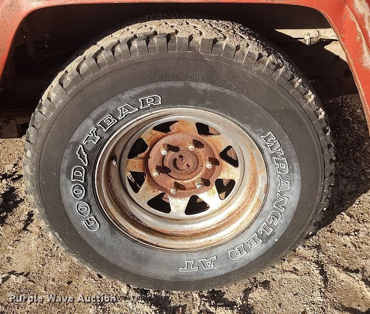 image for item MM9892 1979 Jeep Cherokee  SUV