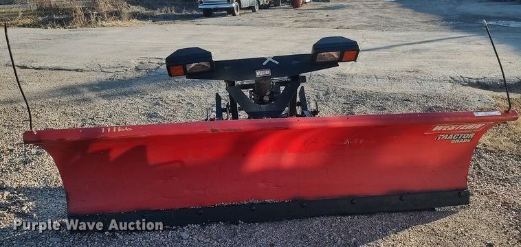 image for item MM9898 Western Pro Plus  102" W snow plow