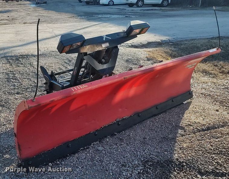 image for item MM9898 Western Pro Plus  102" W snow plow