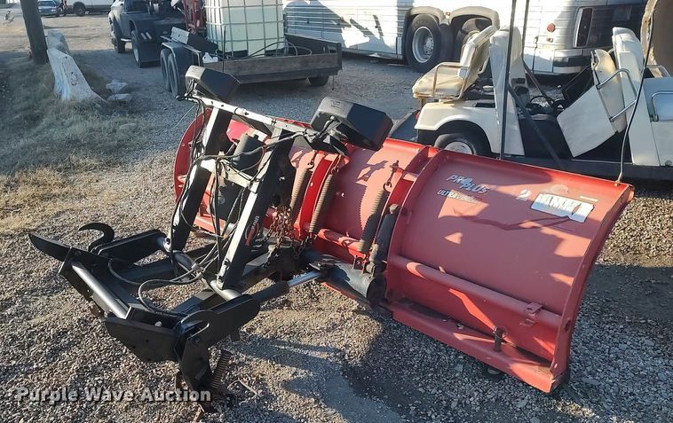 image for item MM9898 Western Pro Plus  102" W snow plow