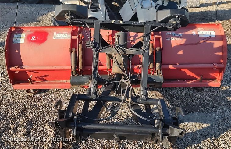 image for item MM9898 Western Pro Plus  102" W snow plow