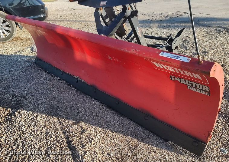 image for item MM9898 Western Pro Plus  102" W snow plow