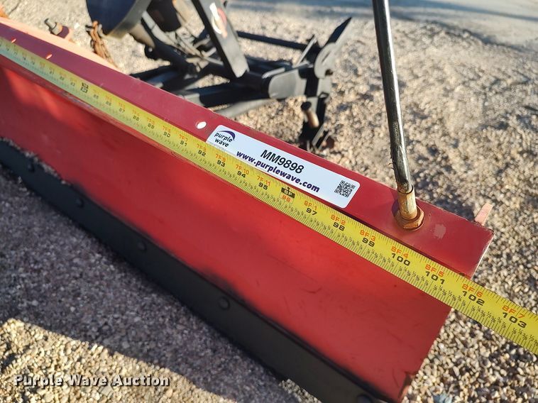 image for item MM9898 Western Pro Plus  102" W snow plow