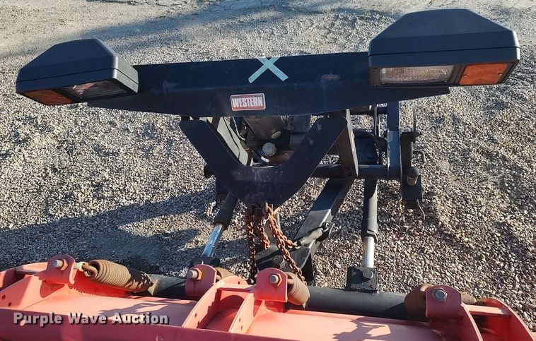 image for item MM9898 Western Pro Plus  102" W snow plow