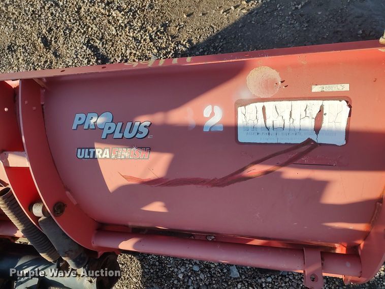 image for item MM9898 Western Pro Plus  102" W snow plow