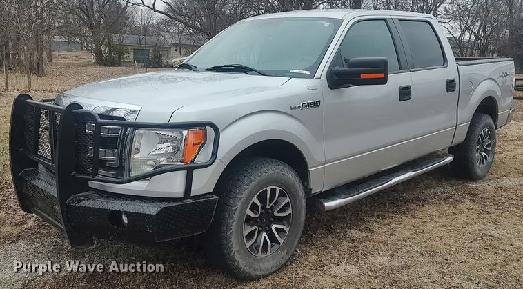 image for item MM9929 2013 Ford F150  SuperCrew pickup truck