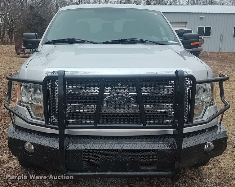 image for item MM9929 2013 Ford F150  SuperCrew pickup truck