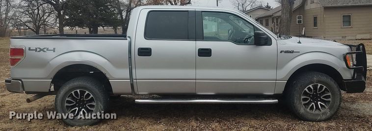 image for item MM9929 2013 Ford F150  SuperCrew pickup truck