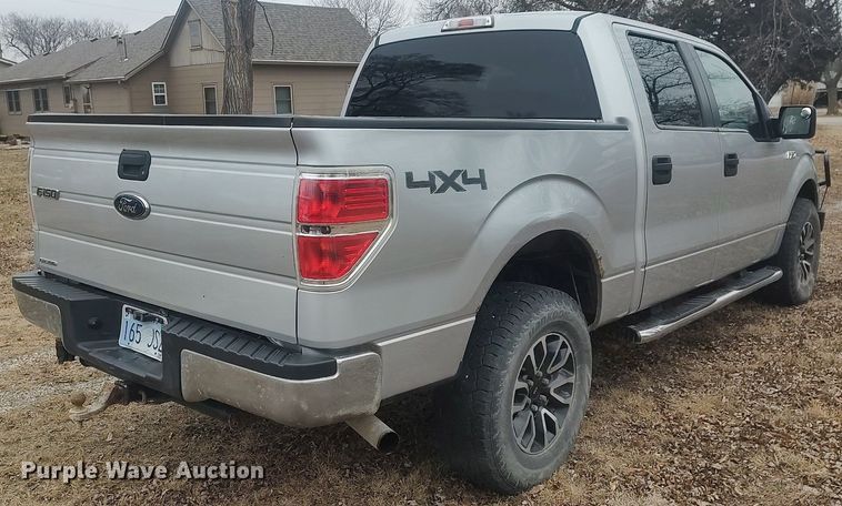 image for item MM9929 2013 Ford F150  SuperCrew pickup truck