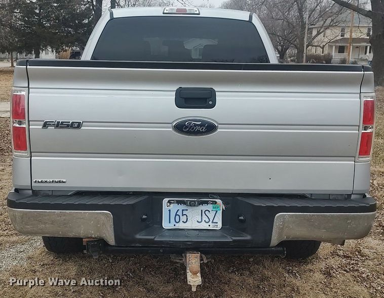 image for item MM9929 2013 Ford F150  SuperCrew pickup truck