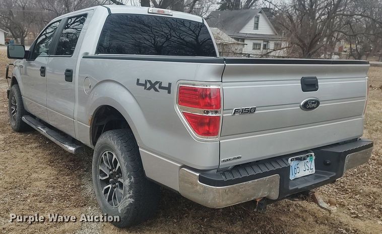 image for item MM9929 2013 Ford F150  SuperCrew pickup truck