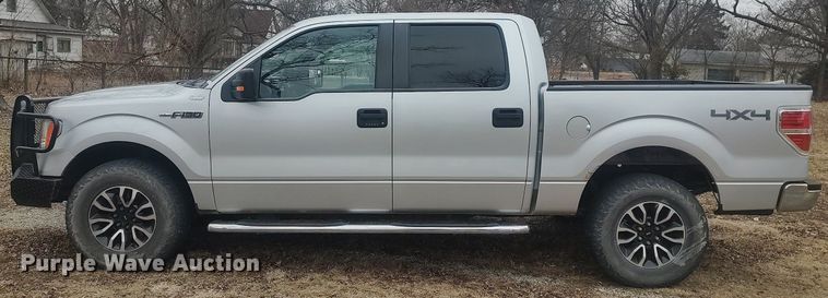 image for item MM9929 2013 Ford F150  SuperCrew pickup truck