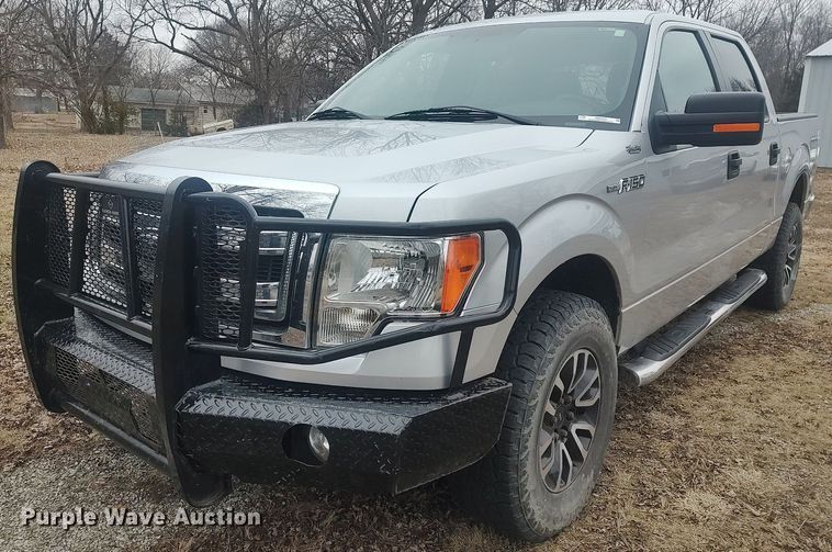 image for item MM9929 2013 Ford F150  SuperCrew pickup truck