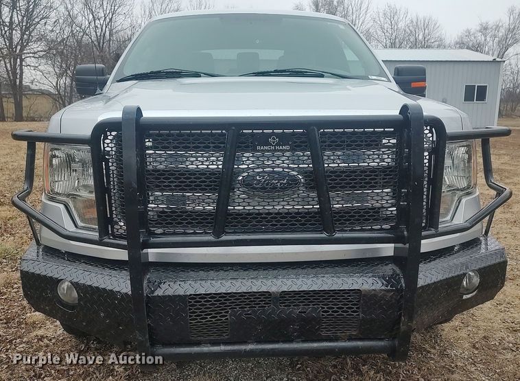 image for item MM9929 2013 Ford F150  SuperCrew pickup truck