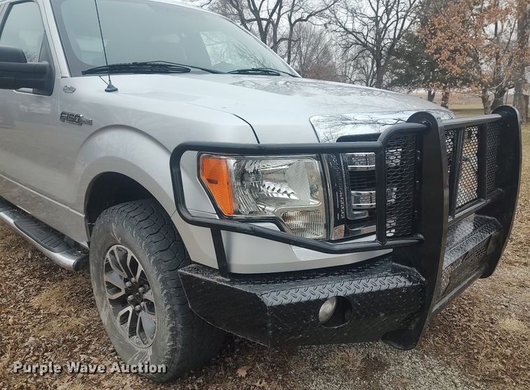 image for item MM9929 2013 Ford F150  SuperCrew pickup truck