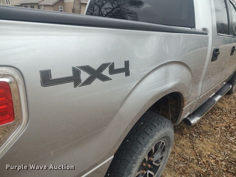 image for item MM9929 2013 Ford F150  SuperCrew pickup truck