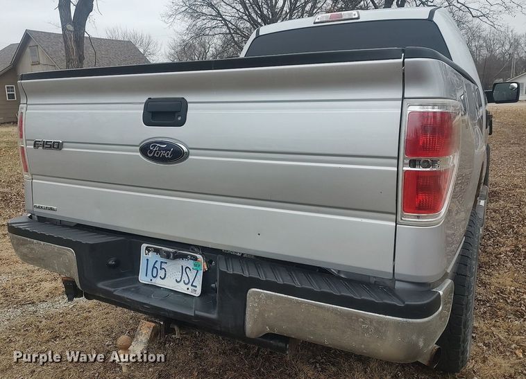 image for item MM9929 2013 Ford F150  SuperCrew pickup truck