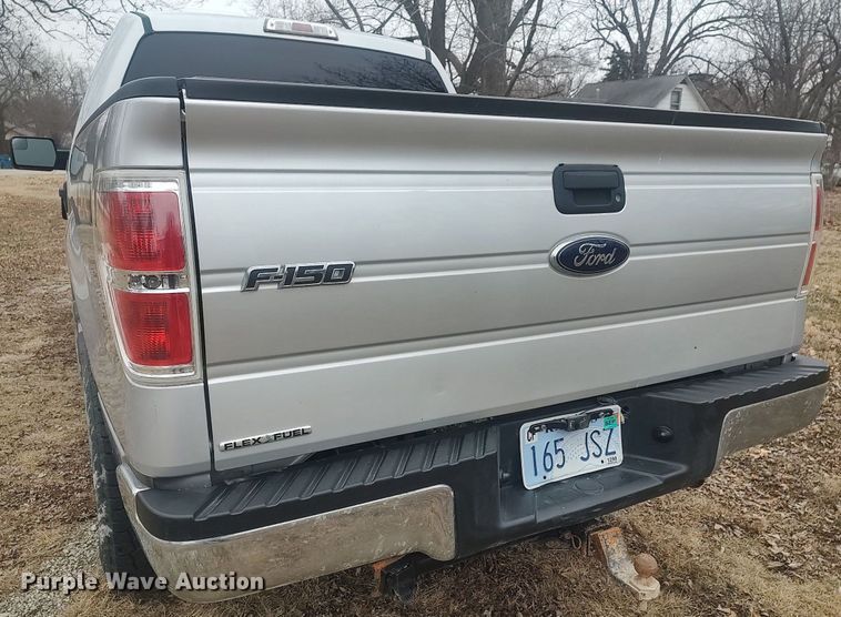 image for item MM9929 2013 Ford F150  SuperCrew pickup truck