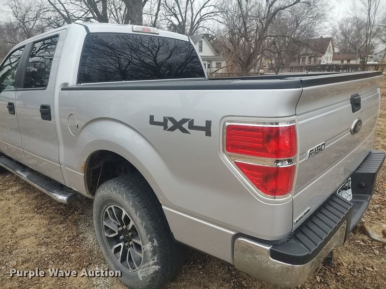 image for item MM9929 2013 Ford F150  SuperCrew pickup truck