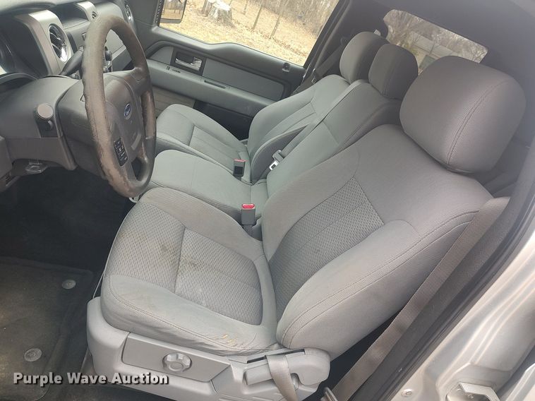 image for item MM9929 2013 Ford F150  SuperCrew pickup truck