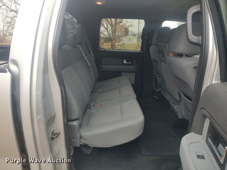 image for item MM9929 2013 Ford F150  SuperCrew pickup truck