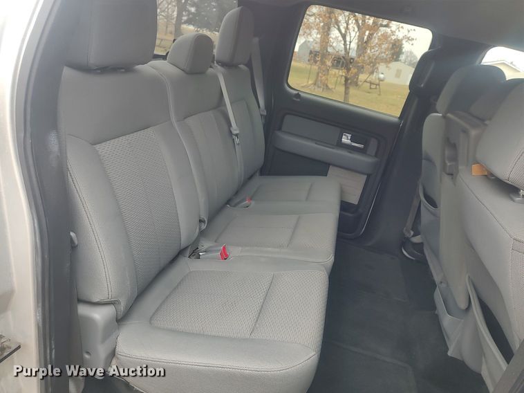 image for item MM9929 2013 Ford F150  SuperCrew pickup truck