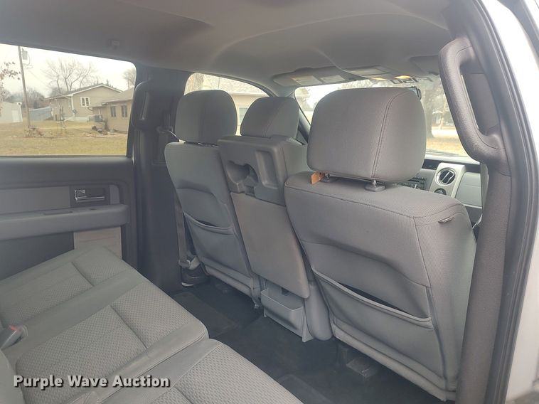 image for item MM9929 2013 Ford F150  SuperCrew pickup truck