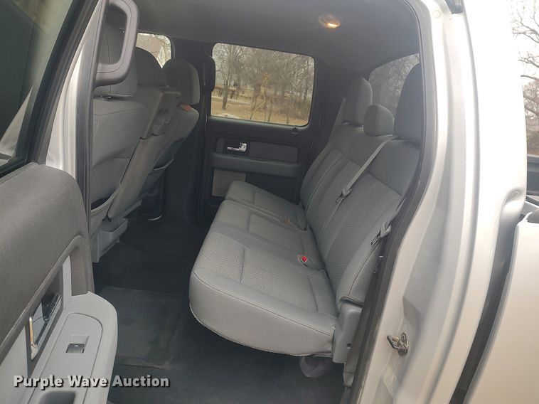 image for item MM9929 2013 Ford F150  SuperCrew pickup truck