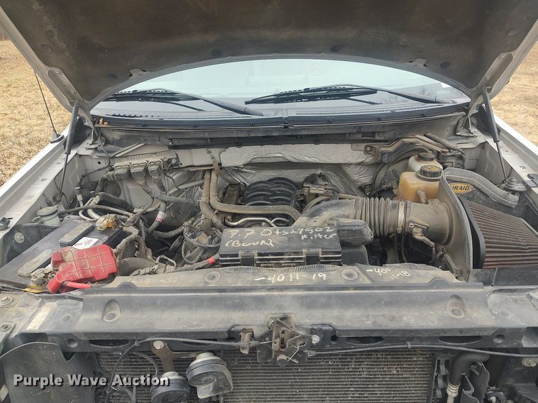 image for item MM9929 2013 Ford F150  SuperCrew pickup truck