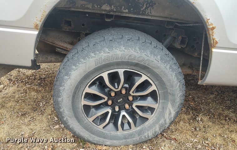 image for item MM9929 2013 Ford F150  SuperCrew pickup truck