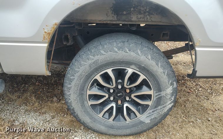 image for item MM9929 2013 Ford F150  SuperCrew pickup truck