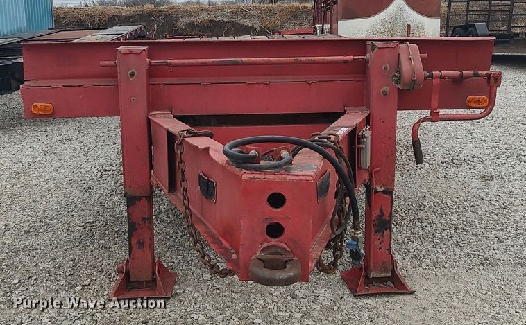 image for item MM9931 1977 Triangle K  equipment trailer