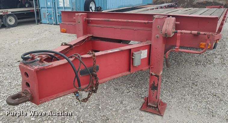 image for item MM9931 1977 Triangle K  equipment trailer