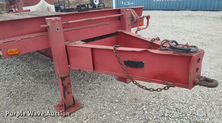image for item MM9931 1977 Triangle K  equipment trailer