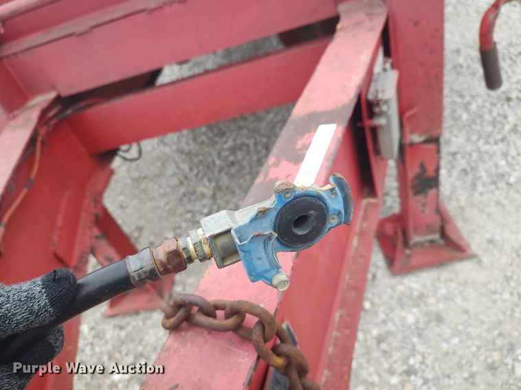 image for item MM9931 1977 Triangle K  equipment trailer