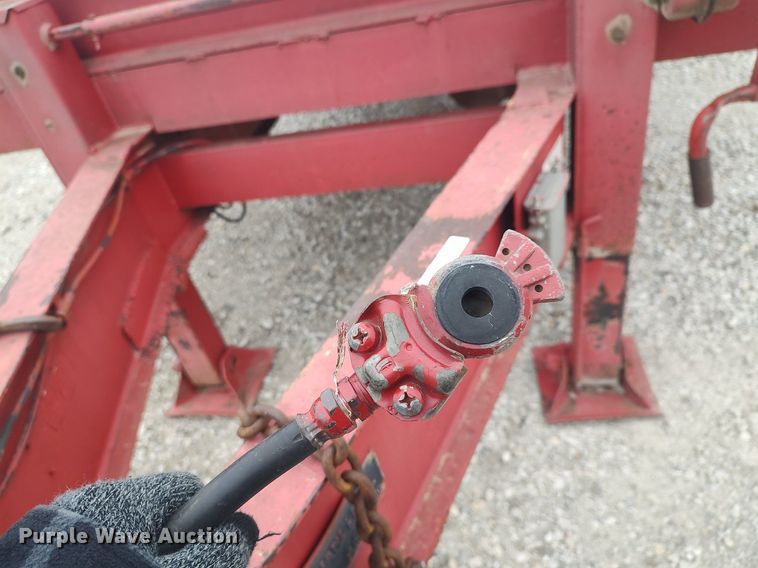 image for item MM9931 1977 Triangle K  equipment trailer