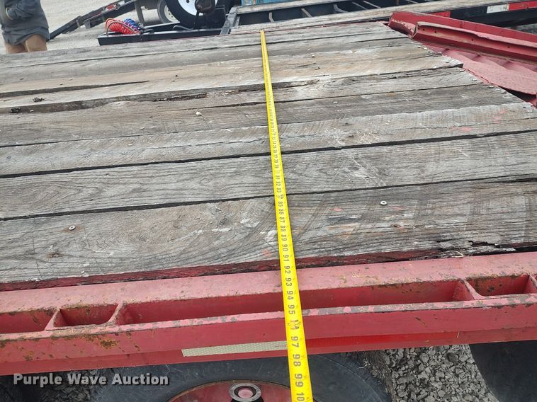 image for item MM9931 1977 Triangle K  equipment trailer