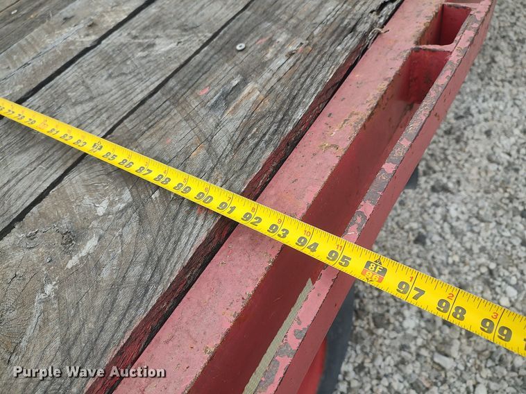 image for item MM9931 1977 Triangle K  equipment trailer