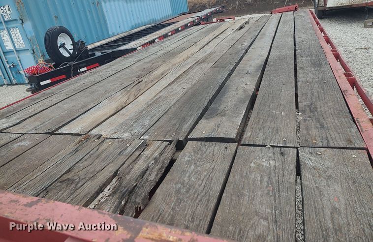 image for item MM9931 1977 Triangle K  equipment trailer