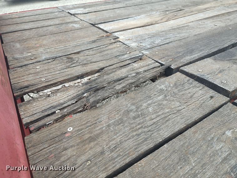 image for item MM9931 1977 Triangle K  equipment trailer