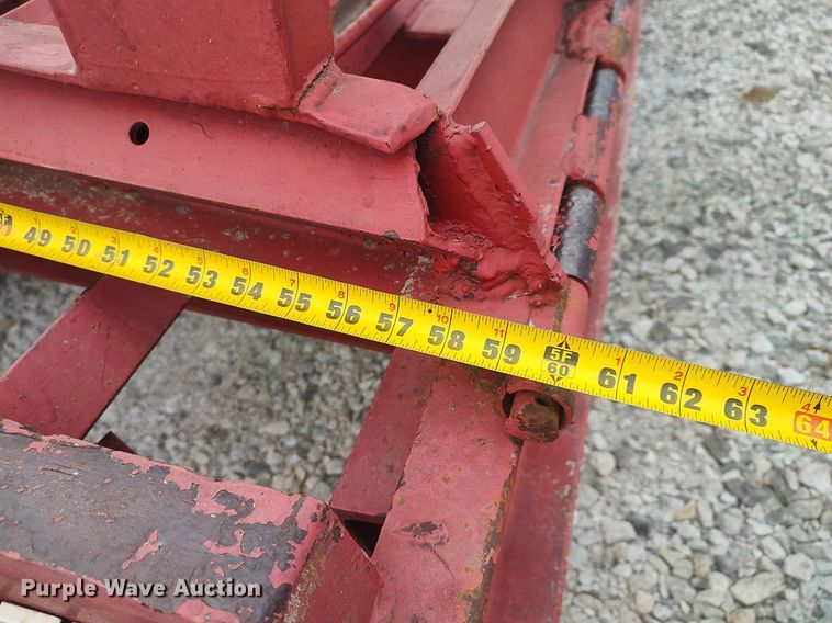 image for item MM9931 1977 Triangle K  equipment trailer