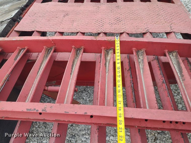 image for item MM9931 1977 Triangle K  equipment trailer